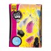 Kit de création : collier et boucle d'oreilles en plume pink city  Ses Creative    580060